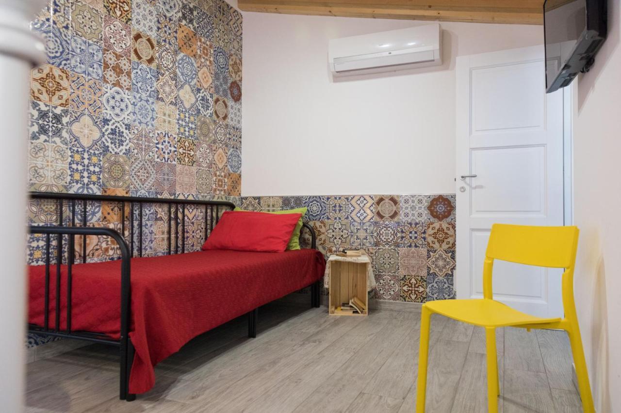 פלרמו Nonna Anna Rooms מראה חיצוני תמונה